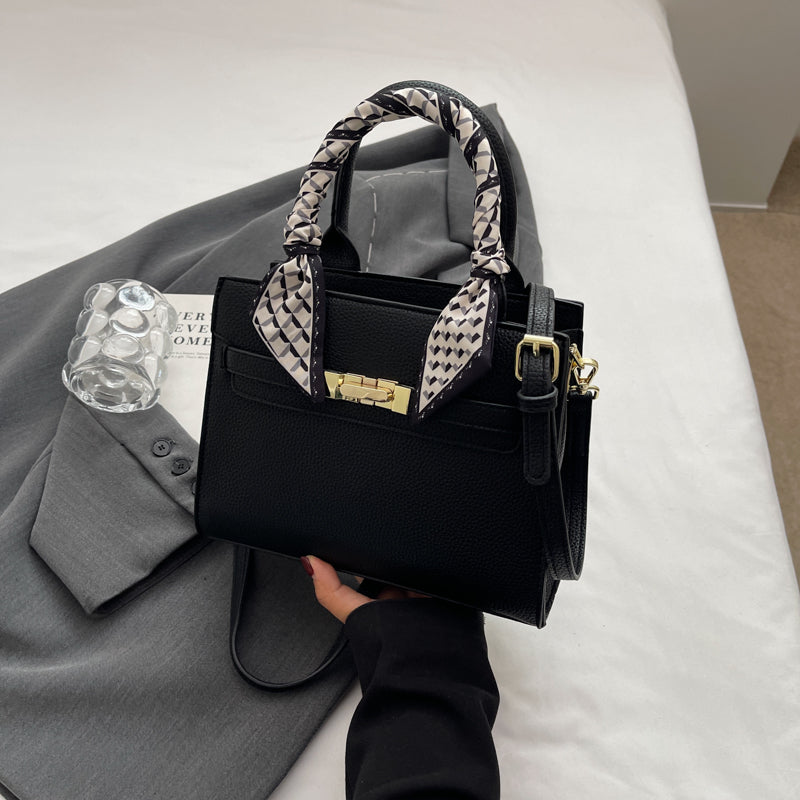 Women's handbags fashionable shoulder bags niche simple tote bags