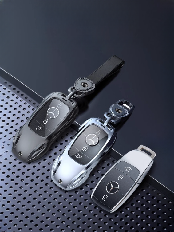 Mercedes Benz-Car Key Cover-5