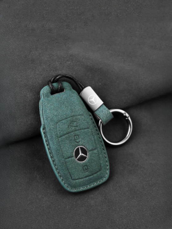 Mercedes Benz-Car Key Cover-6
