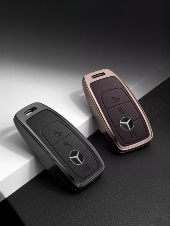 Mercedes Benz-Car Key Cover-7