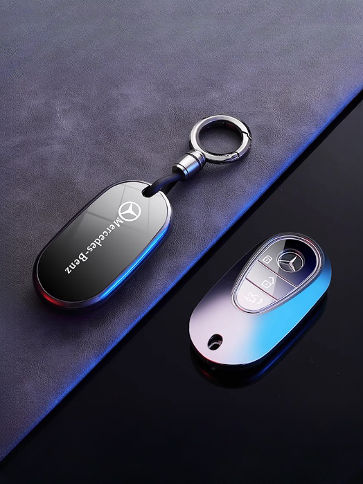 Mercedes Benz-Car Key Cover-9