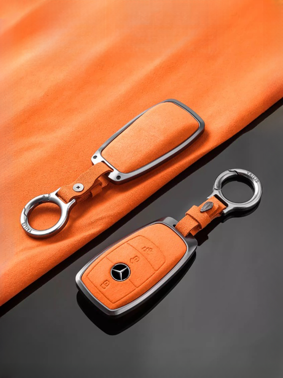 Mercedes Benz-Car Key Cover-10