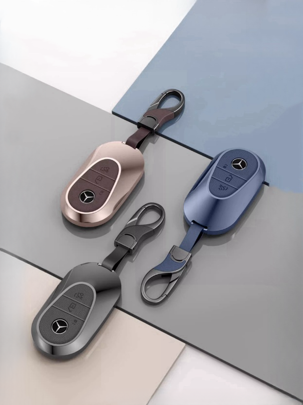 Mercedes Benz-Car Key Cover-15