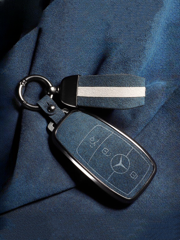 Mercedes Benz-Car Key Cover-23